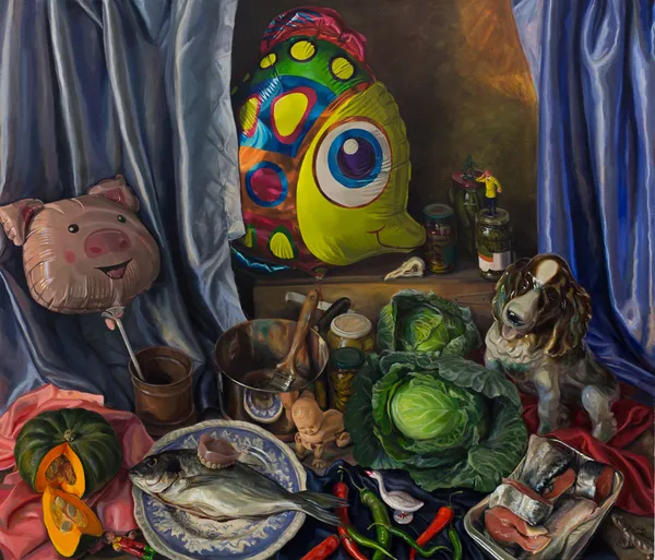 Geraldine O’ Neill, Big fish eat little fish, 2026