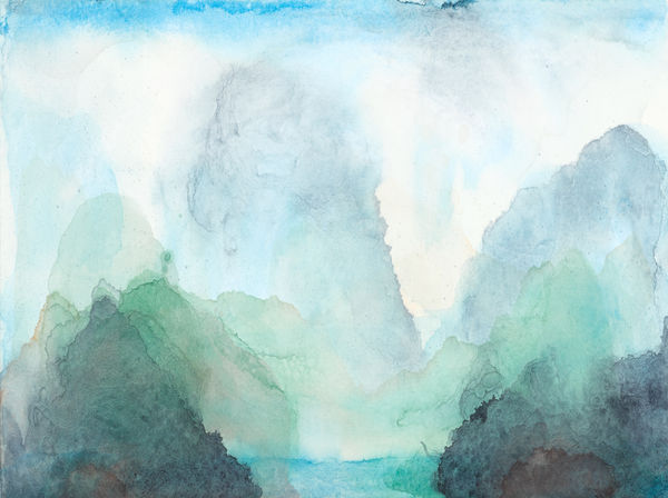 Robert Armstrong, Blue Mist, 2019