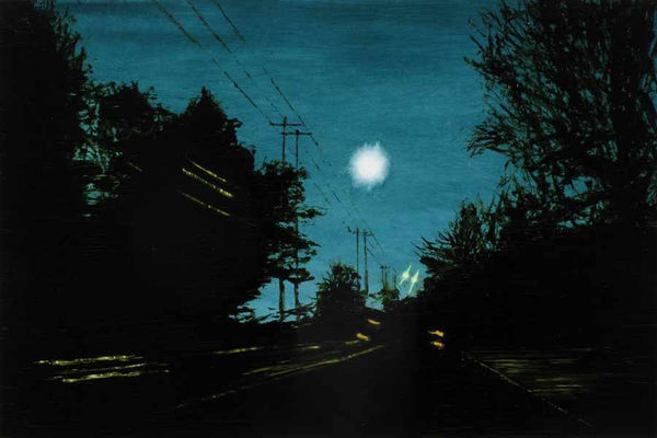 Oliver Comerford, The Longest Road VII, 2015