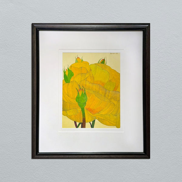 Art Hansen, YELLOW ROSES -08