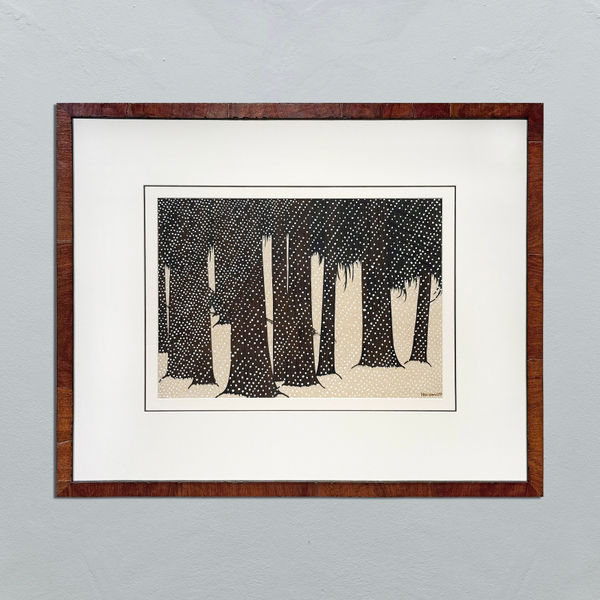 Art Hansen, Winter Snowstorm - 09