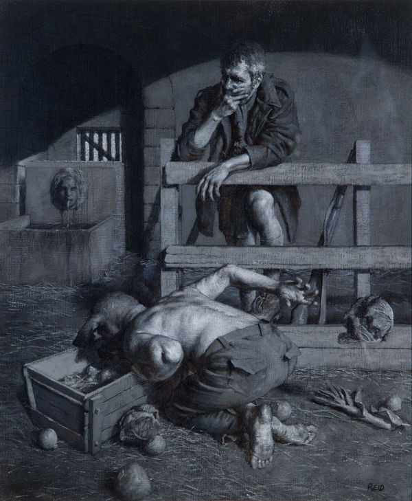 Paul Reid - Odysseus on the Island of Circe