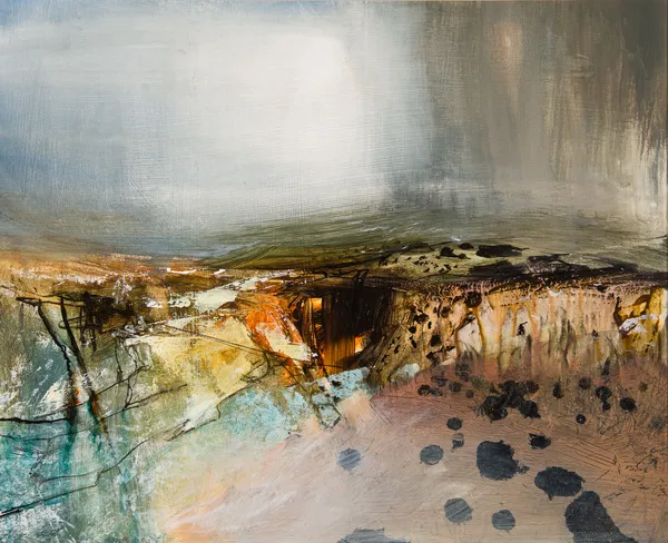 Beth Robertson Fiddes Elements, 2019 mixed media 51 cm x 61cm