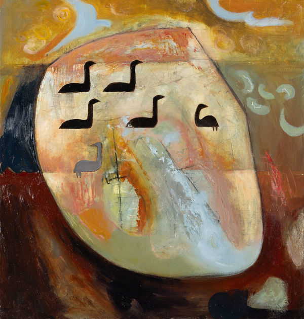 70°N : Doaktagat 0 Rain Goose