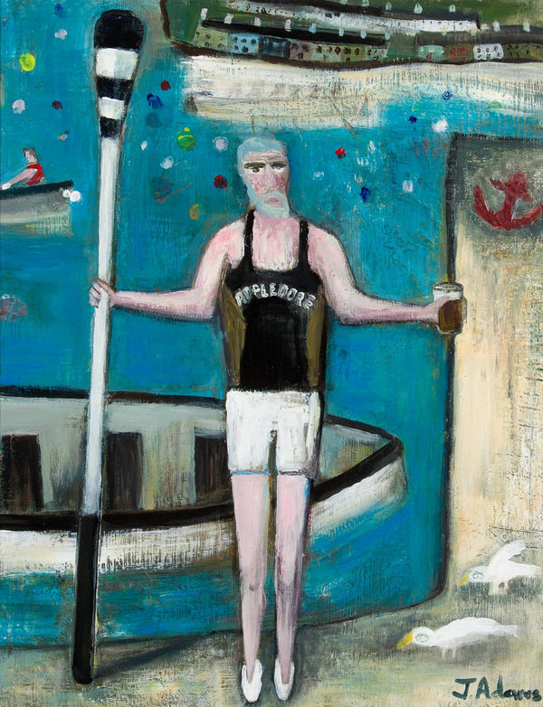 James Newton Adams - After the Race