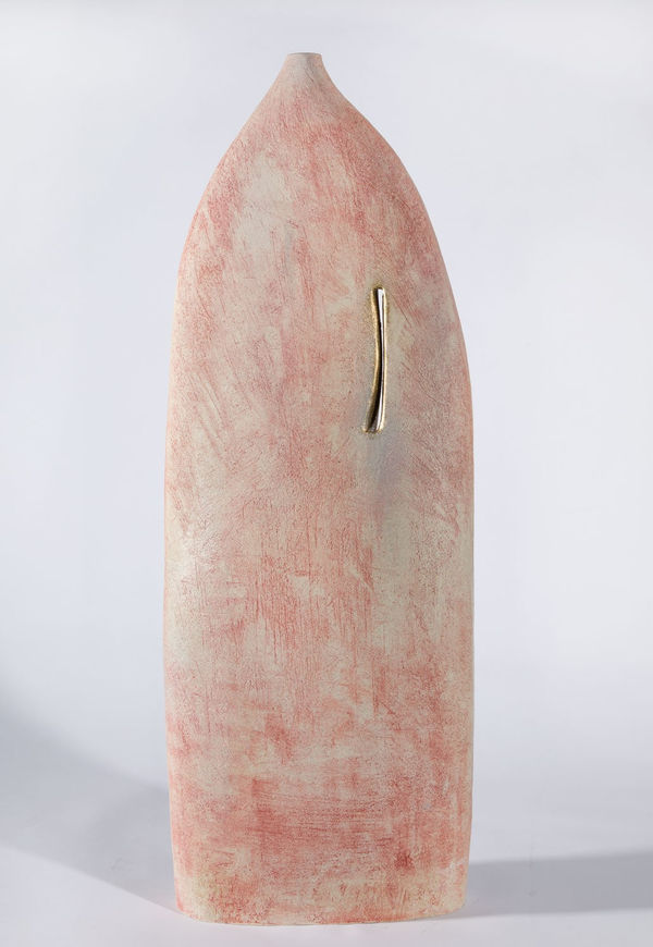 Allison Weightman - big red passage vase