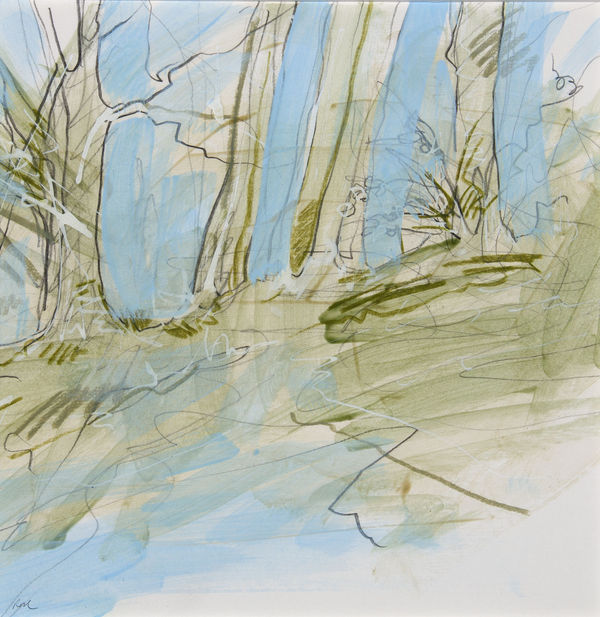 Sylvan Blue - Lizzie Rose