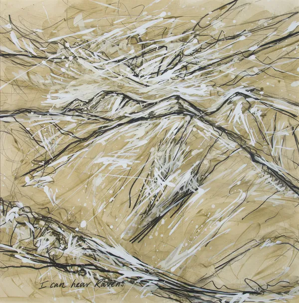 I can hear ravens - Lizzie Rose