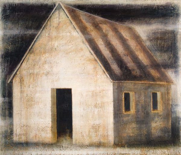 Peter White building painting