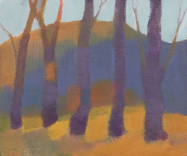 Craigellachie birches | Jane MacNeill