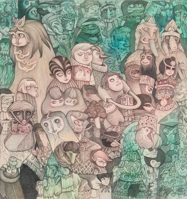 PAMELA TAIT The Fairy Glen