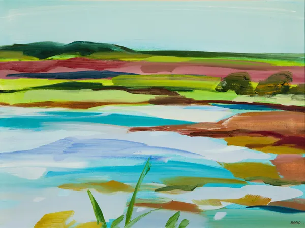 Shona Barr Full Tide, 2019 oil on canvas 51cm x 66cm 20 x 26 in