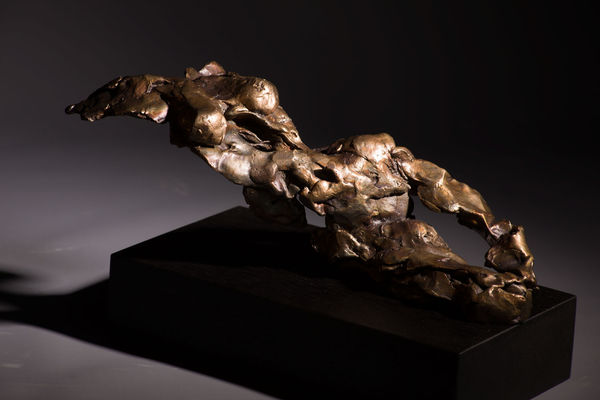 Reclining Female - Solar Ember