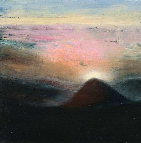 Norman Shaw Rioneval, 2022 oil on board 30cm x 30cm (46cm x 46cm framed)