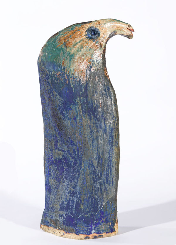 Lotte Glob Gudrun, 2022 ceramic 46cm (h) x 23cm x 12cm