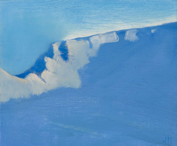 Snowy Ridge Fiacaill Buttress | Jane MacNeill