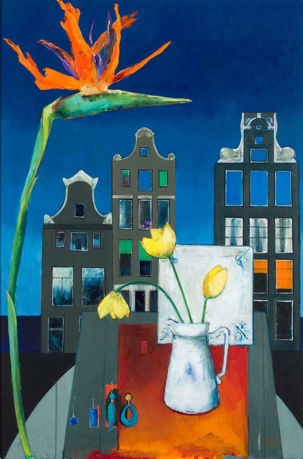 Liz Knox Amsteraam associations