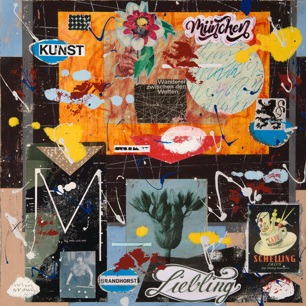 Colin Brown Munich, 2018 mixed media 40cm x 40cm