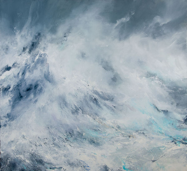 Janette Kerr Silence, Vasahalvoya oil on canvas 120cm x 130cm