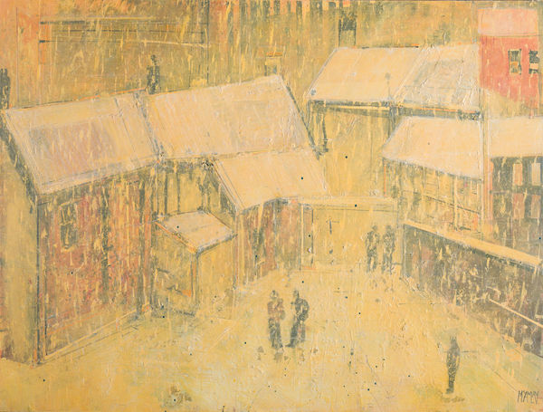 Robert McAulay, Back Court Gathering i