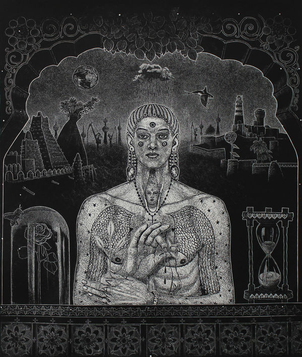 Ade Adesina | All the heaven entails | Kilmorack Gallery