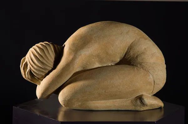 Illona Morrice, Crouching Figure