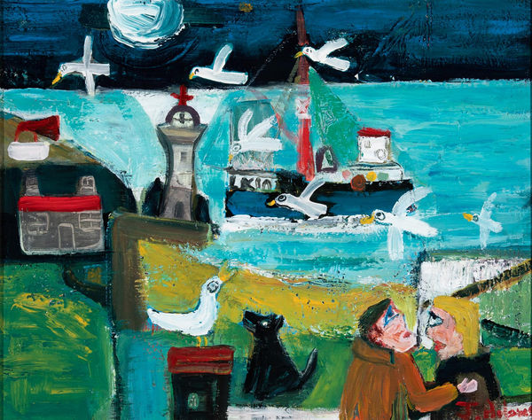 James Newton Adams - the view point