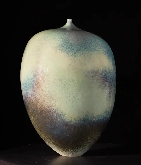 Allison Weightman Lost in the Hills, 2021 ceramic 40cm(h) x 26cm x 26cm