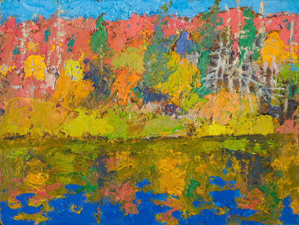 Algonquin, Canada | Scottish Artist Allan MacDonald