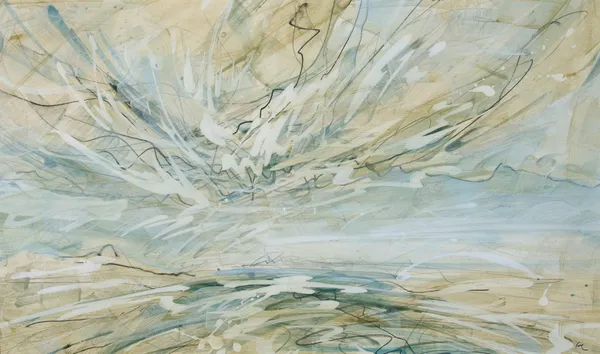 air - island sky - Lizzie Rose