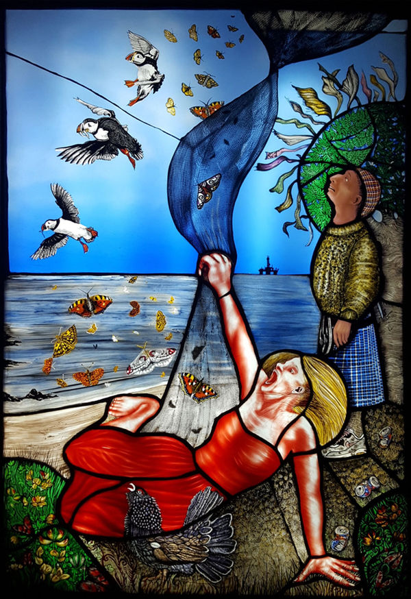 Pinkie Maclure, Rewilding at the Clottie Tree