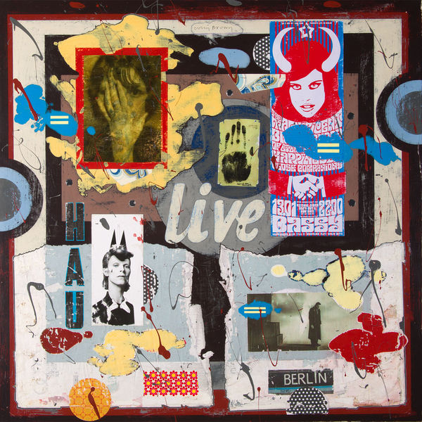 Colin Brown Berlin, 2019 mixed media 80cm x 80cm