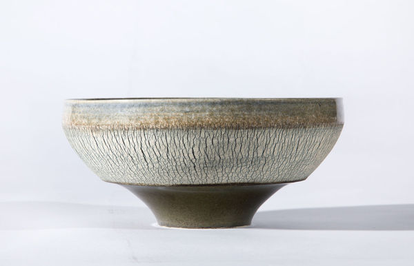 Allison Weightman Scorched Earth bowl i, 2022 ceramic 17cm diameter x 7.5cm