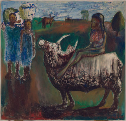 Jimo Akolo, Untitled, 1963