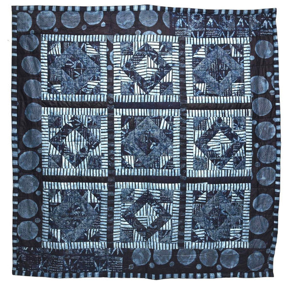 Nike Davies-Okundaye, Aroko series V, 1981