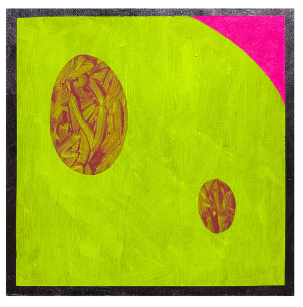 Chukwuemeka Anthony Chukwu, Fragment Painting IV, 2025