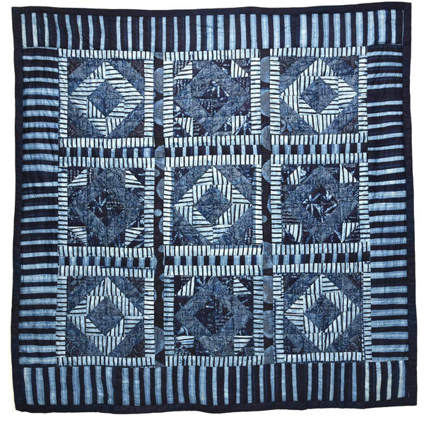 Nike Davies-Okundaye, Aroko series VII, 1980