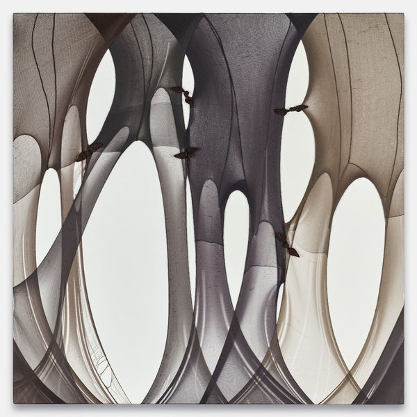 Turiya Magadlela, East meets West, the womb, mother Africa solidifies it all II, 2022