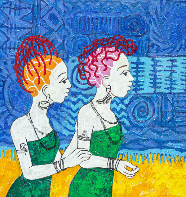 Juliet Ezenwa Pearce, Young Brides, 2016