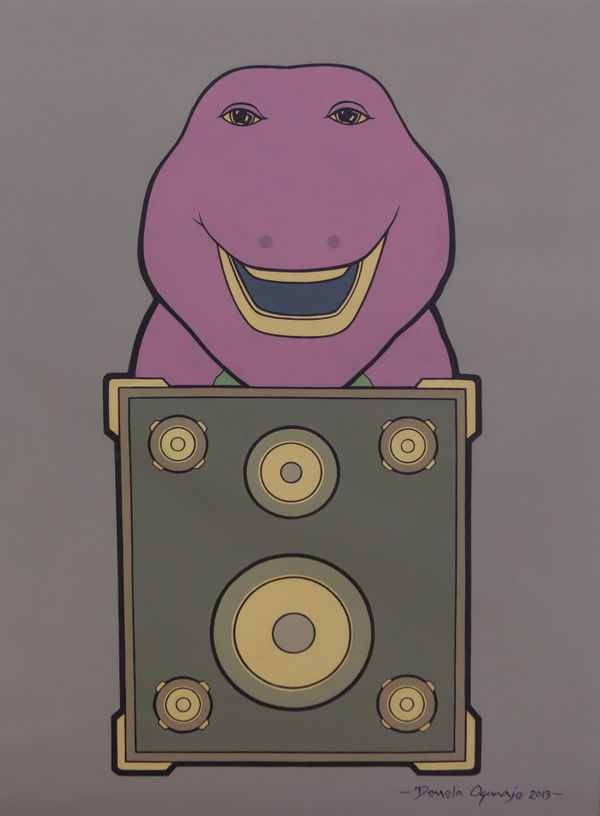 Demola Ogunajo, Merriment II, 2013