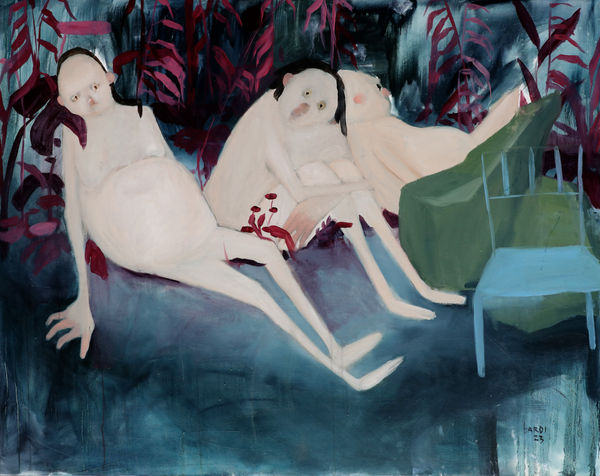 Tofo Bardi, In the midst of Bushes, 2023