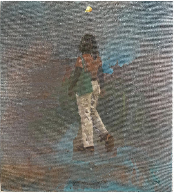 Christopher Samuel Idowu, To Live Beyond Time and Space III, 2025