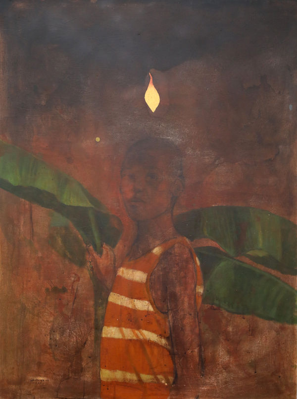 Christopher Samuel Idowu, Secret Place I, 2022