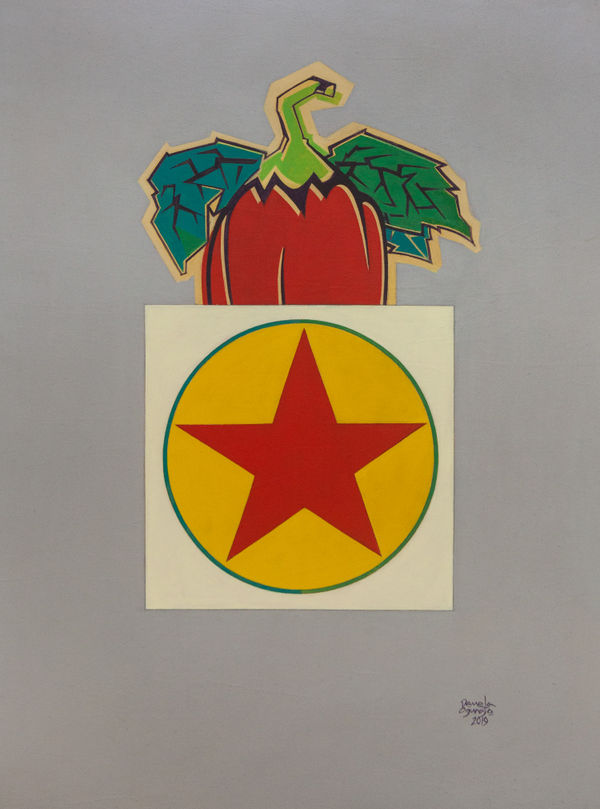 Demola Ogunajo, Pepper, 2019