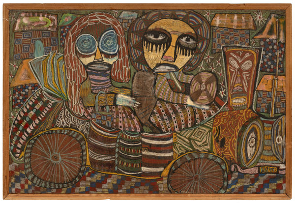 Twins Seven-Seven, Evan & Juliet Highet in a Collective Mood, c. 1972-74