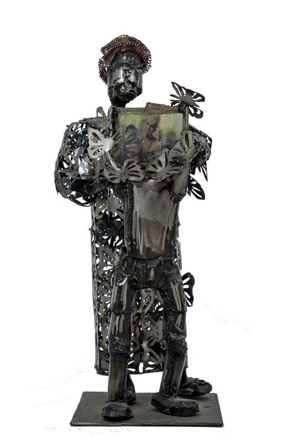 Sokari Douglas Camp, Theo Butterfly, 2011