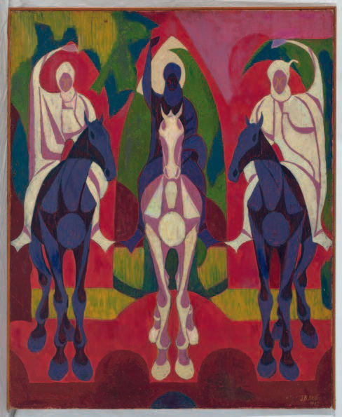 Jimo Akolo, Fulani Horsemen, 1962