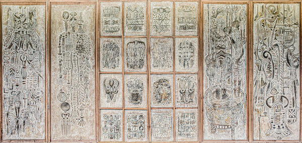 Bruce Onobrakpeya, Kabiyesi and other Vignettes, 1982 - 2010