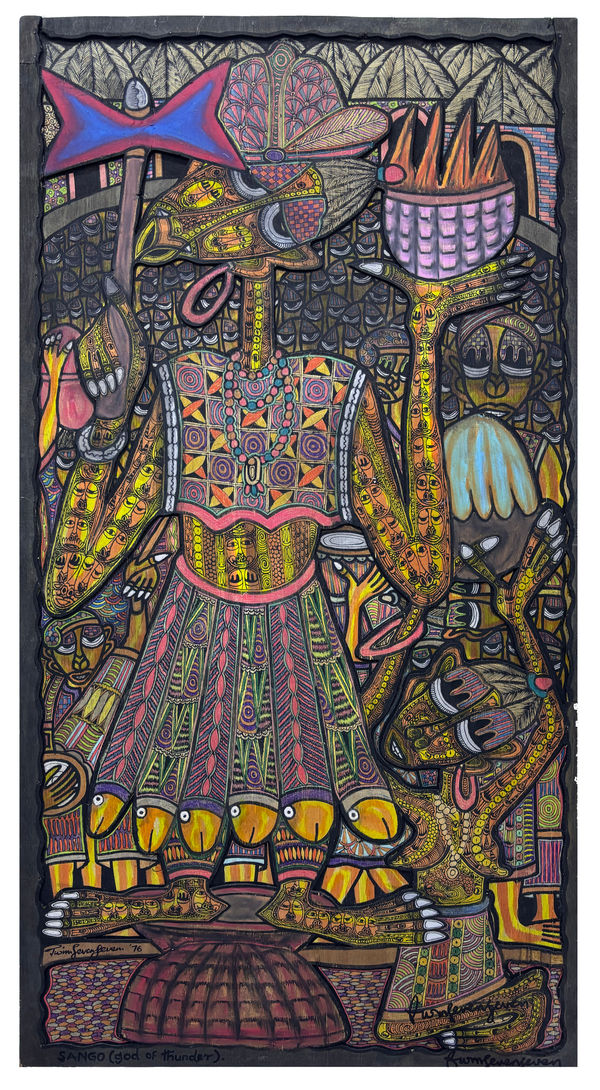 Twins Seven-Seven, SANGO (god of thunder), 1976