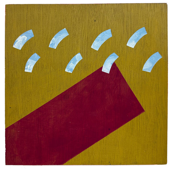 Chukwuemeka Anthony Chukwu, Fragment Painting I, 2025